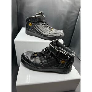 Nike Air Force 1 - Black - Size 8M - show wear